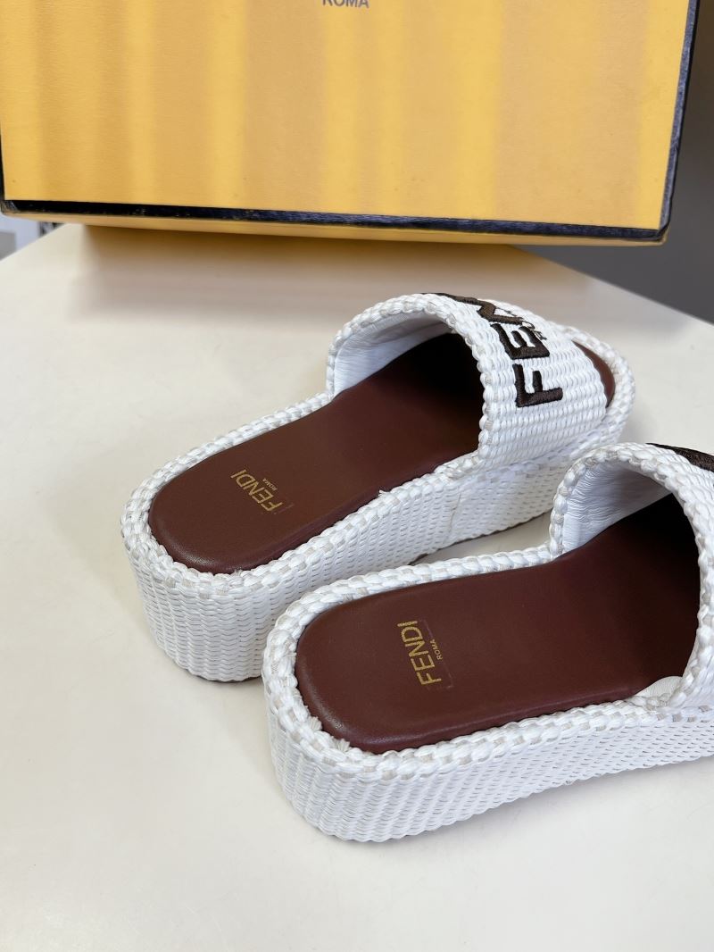 Fendi Slippers